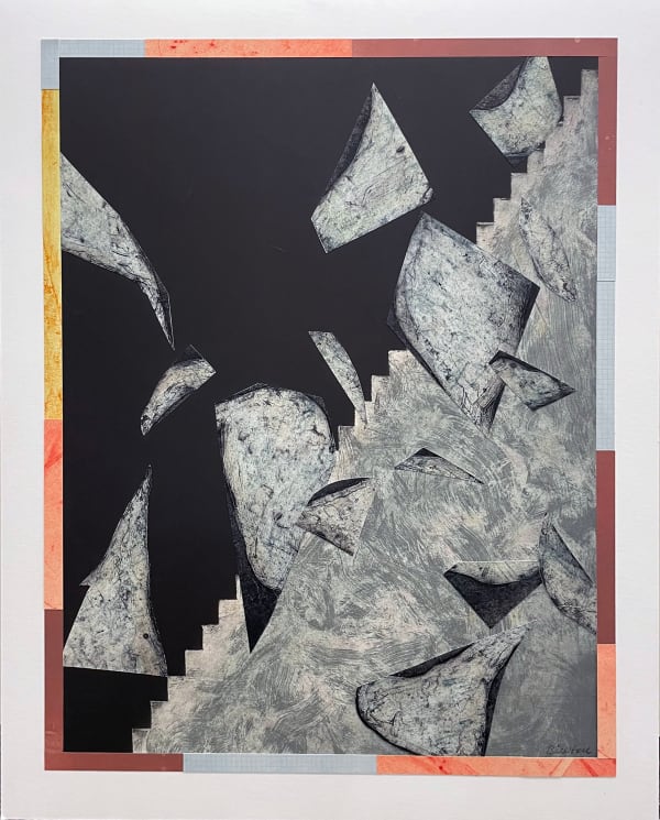 Bill Hall, Building the Pyramid, Grey