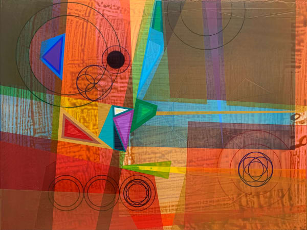 Michael Barringer, Newgrange Redux VII
