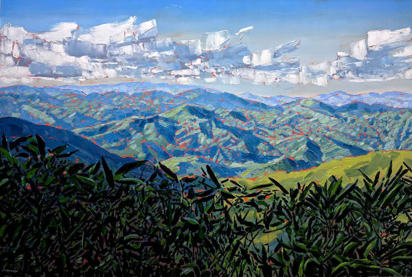 David Shingler - Fire Rim Creek Trail, Blue Ridge Mountains, NC