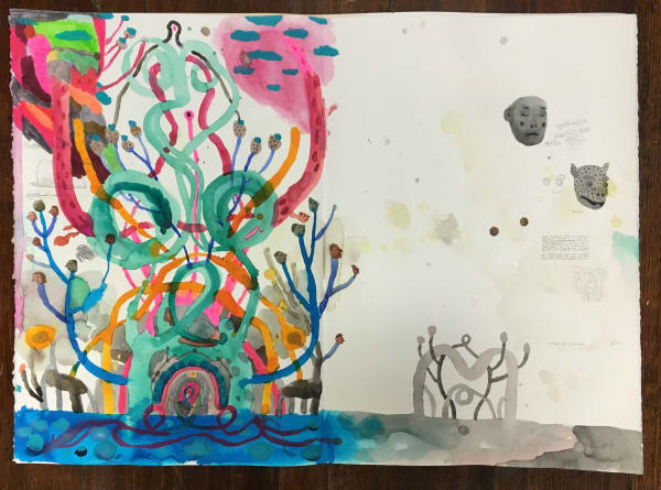 Phil Blank, Study for a Mausoleum