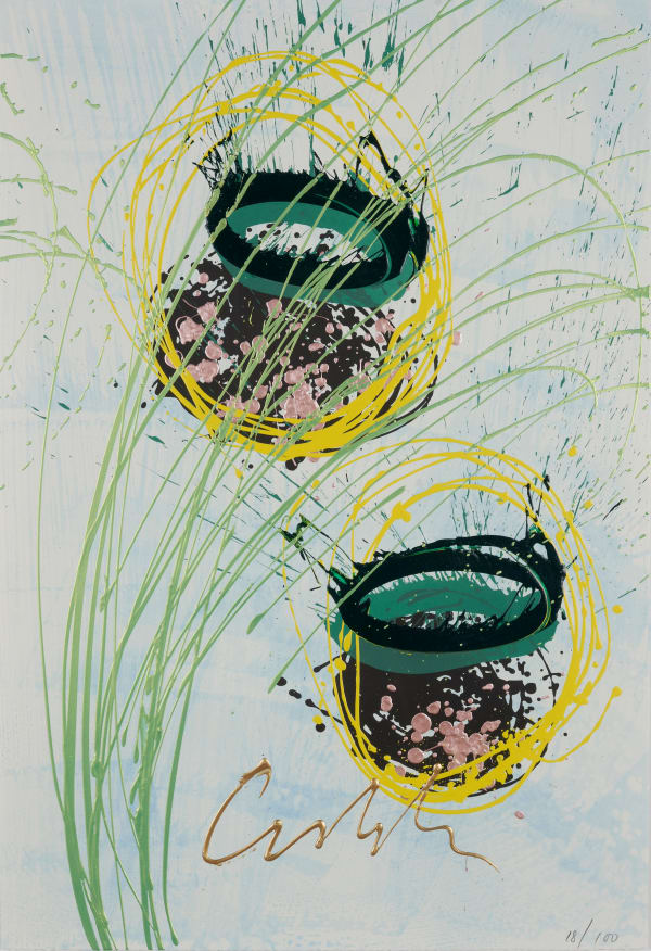 Dale Chihuly, Basket Craze