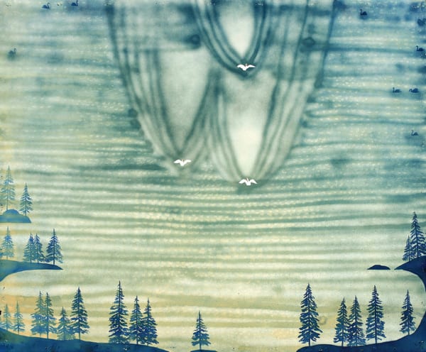 Casey Roberts, Perfect Landing (on Swan Lake)