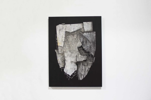 Seth Clark, Untitled Study on Black