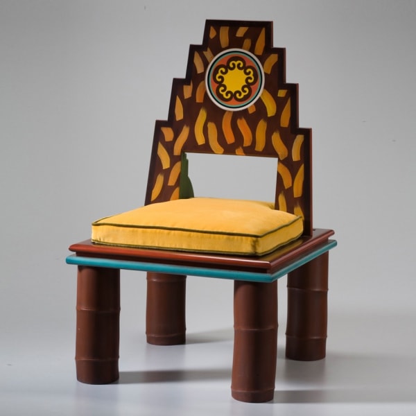 Garry Knox Bennett (1934–2022), Chinese Platform Chair II