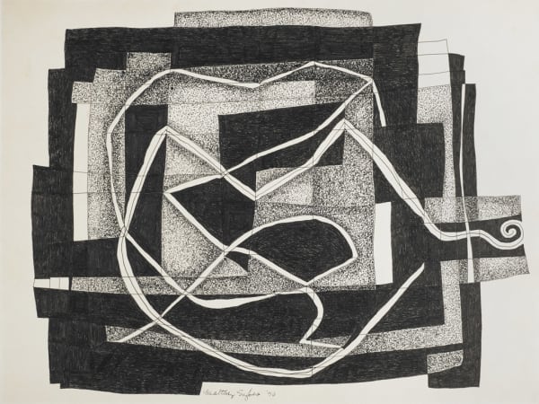 Maltby Sykes (1911–1992), Abstract Drawing