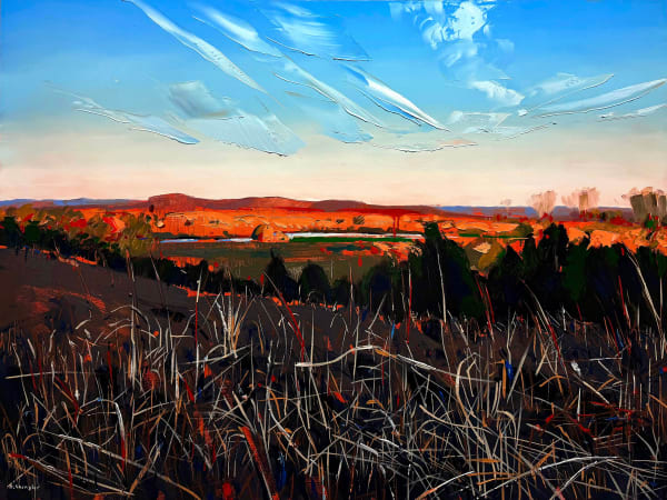 David Shingler, Fall Sunset