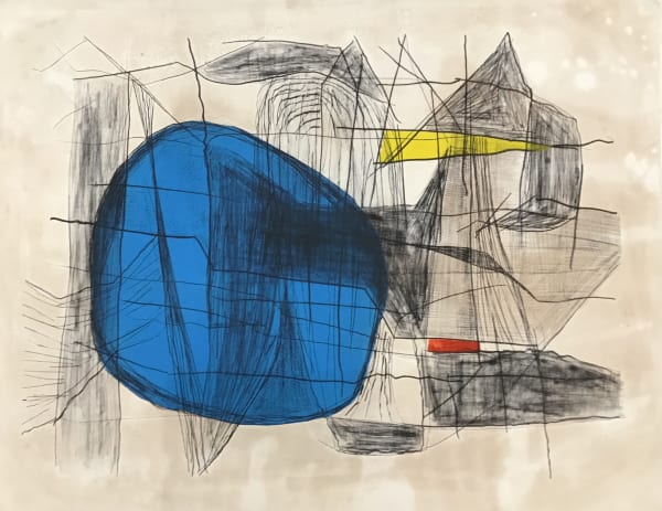 Maltby Sykes (1911–1992), Maine Coast, Blue Sun