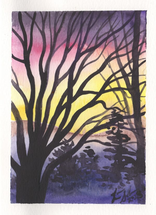 Laura Sellers, Dark Sunrise East Asheville