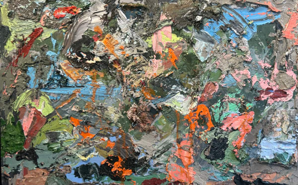 John L. Cleaveland, Jr., Pallet Abstraction II, Vietnam