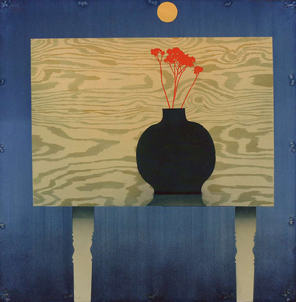 Casey Roberts, Garden table