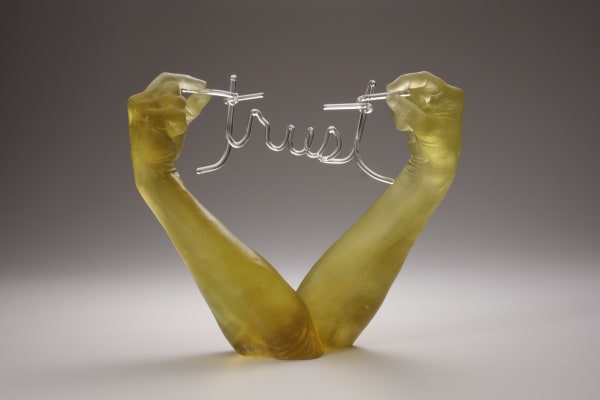 John Littleton + Kate Vogel, What's Between Us: Trust