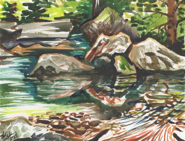 Laura Sellers, Burnsville Campground