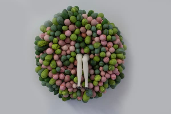 Jessica Calderwood, Falling III