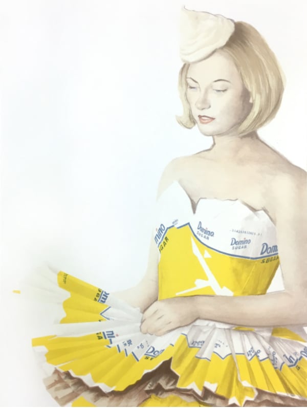 Will Cotton, Domino, 2017