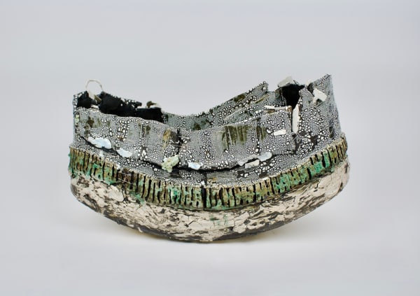 Ani Kasten, Weathered Boat Form