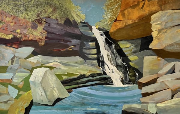 Mariella Bisson, Cavern Falls, NC