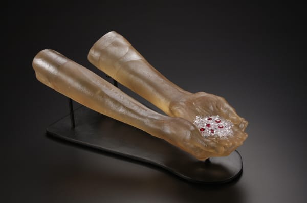 John Littleton + Kate Vogel, What Do You Hold? (Diamonds and Rubies)