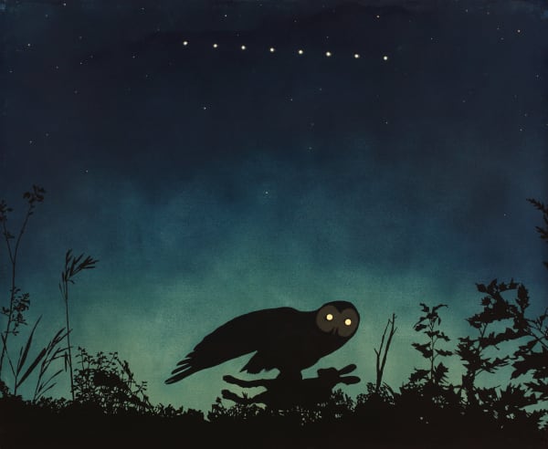 Casey Roberts, Owl explaining starlink to a dead hare