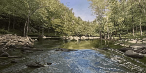 John L. Cleaveland, Jr., Calm and Rush