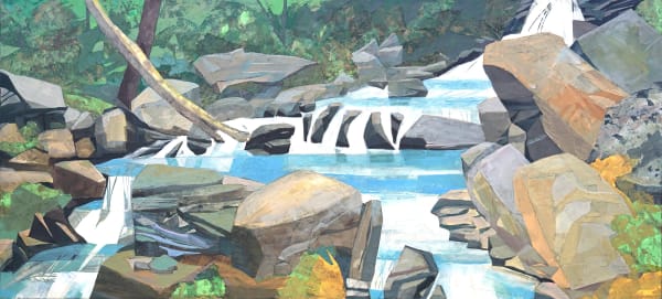 Mariella Bisson, Azule Creek Falls, NC, 2022