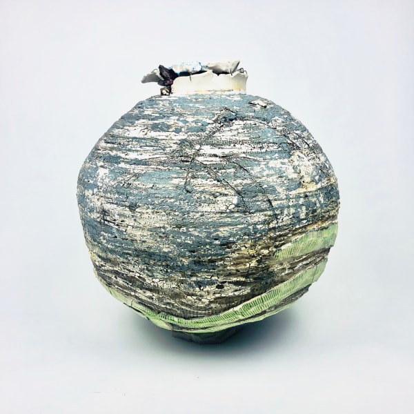 Ani Kasten, Orb Vessel with Serpent Track