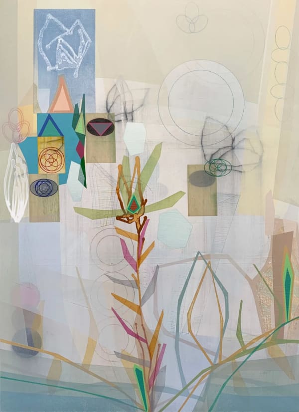 Michael Barringer, Organic Geometry (Imagined Pine)