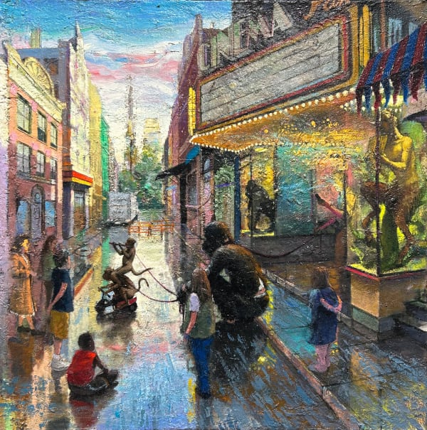 Paul Sattler, Matinée