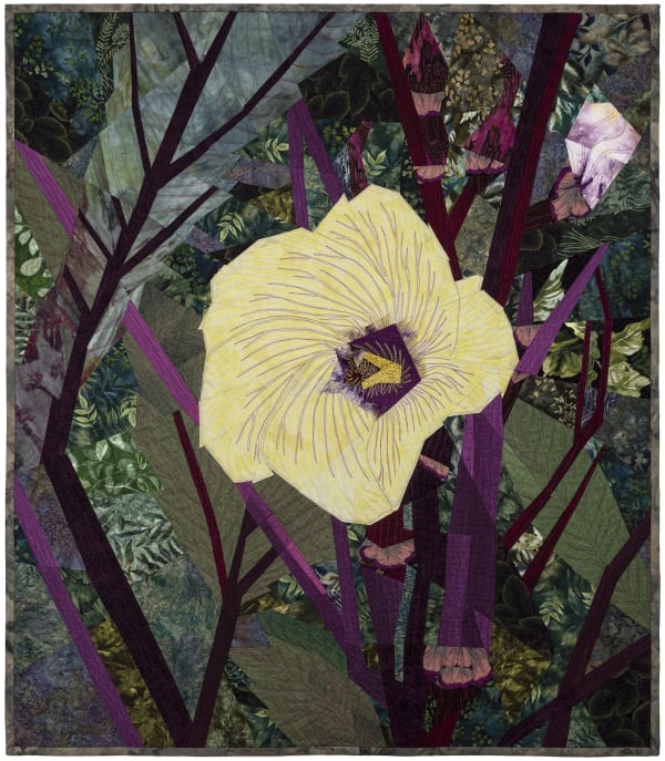 Ann Harwell, Purple Okra