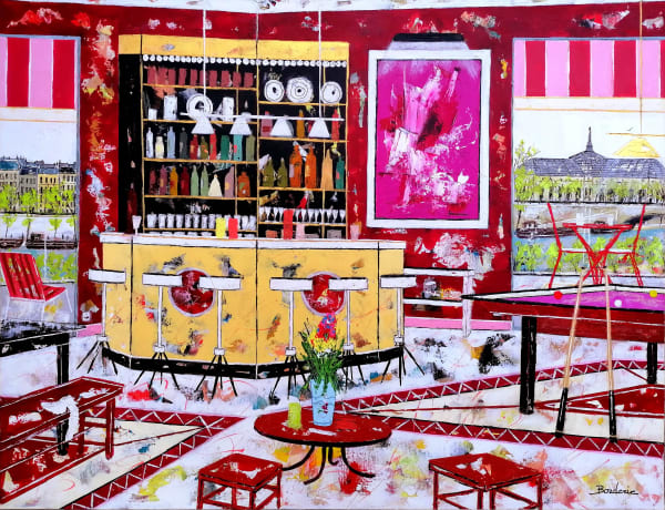 Jean-Pierre Borderie, Le coin détente