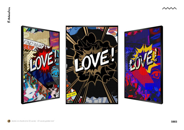 Patrick Rubinstein, Patrick Rubinstein - Explosion of Pop Love