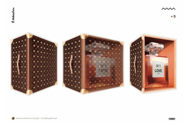 Patrick Rubinstein, Patrick Rubinstein - Scented box