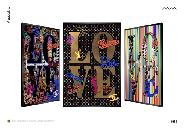 Patrick Rubinstein, Patrick Rubinstein - La folie des marques