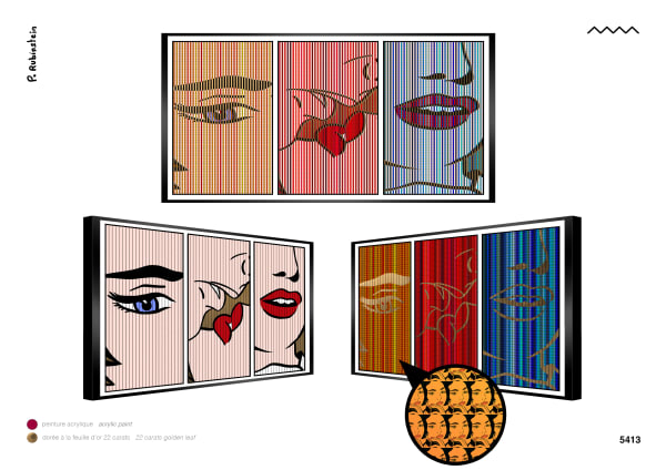 Patrick Rubinstein, A Story of Love