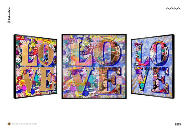 Patrick Rubinstein, Patrick Rubinstein - Blue + gold