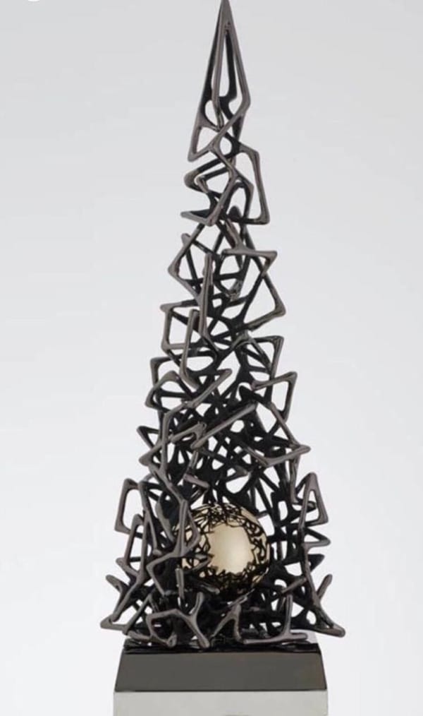 Gianfranco Meggiato, Bronze Ascesi Dell Anima