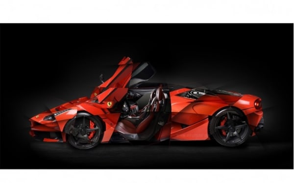 Amaury Soares, La Ferrari I