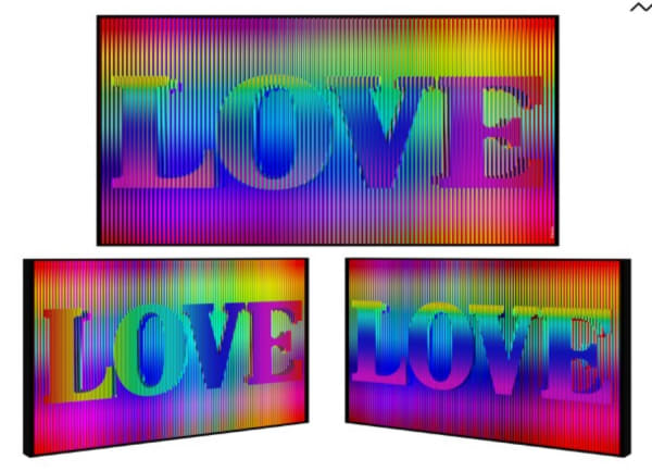 Patrick Rubinstein, Patrick Rubinstein - Love arc en ciel (9808)