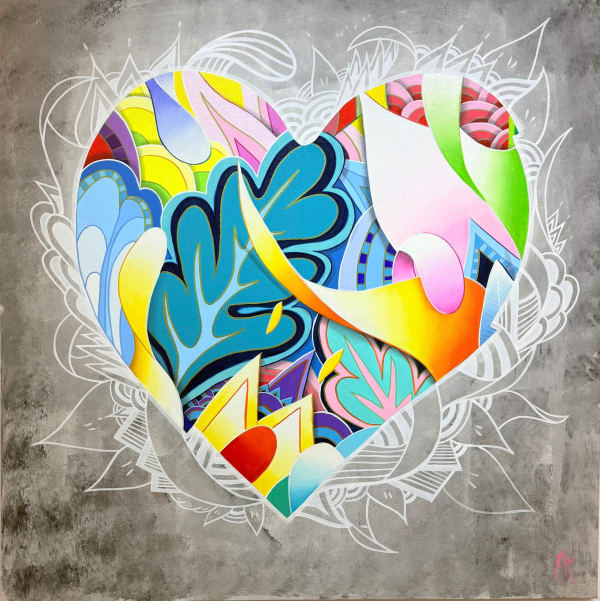 Amaury Dubois, Heart Shaped Box V