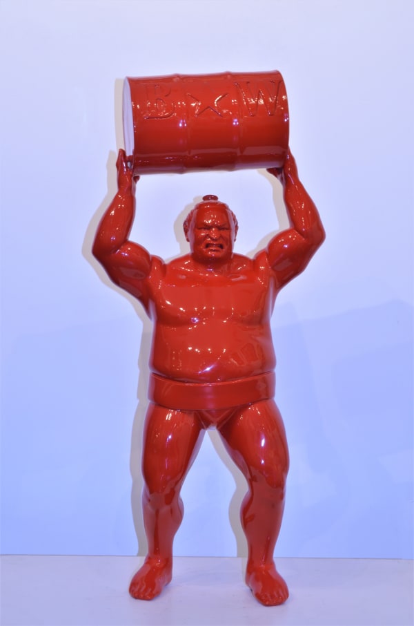 Richard Orlinski, Sumo Baril Rouge Lip Gloss
