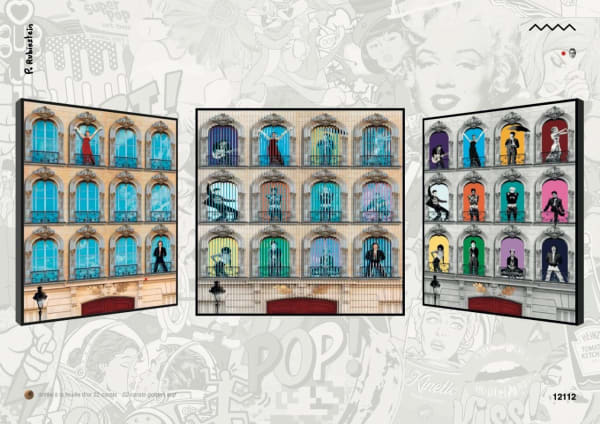 Patrick Rubinstein, Patrick Rubinstein - Il y a du monde aux balcons