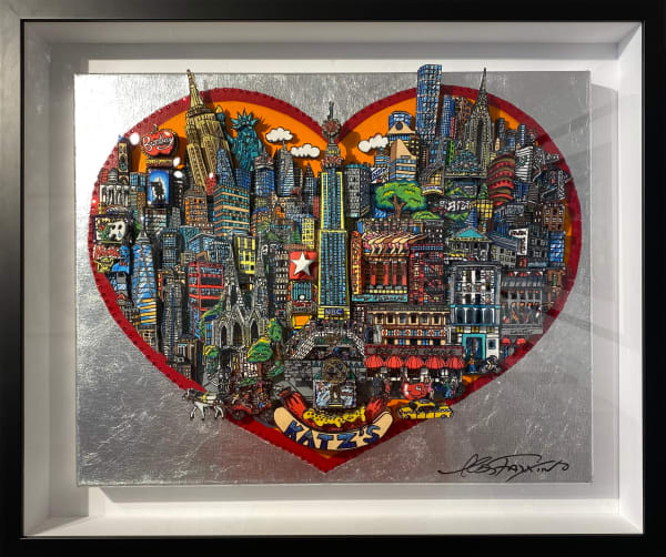 Charles Fazzino, Katz's PU