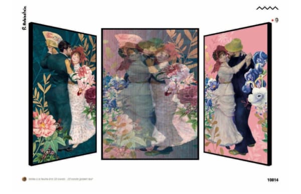 Patrick Rubinstein, Patrick Rubinstein - Le bal des iris