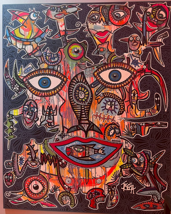 Didier Triglia, Homme poisson