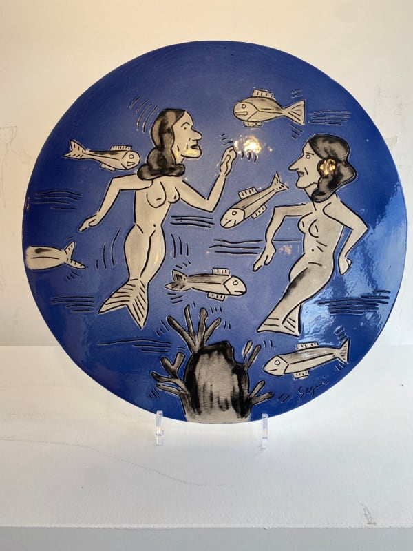 Antonio Segui, Antonio Segui - Cercle Plat 9A 8/8