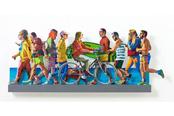 David Gerstein, Beach Promenade Left