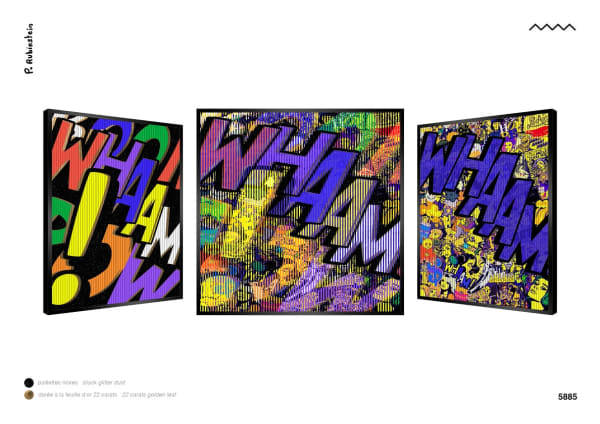 Patrick Rubinstein, Patrick Rubinstein - Famous whaam