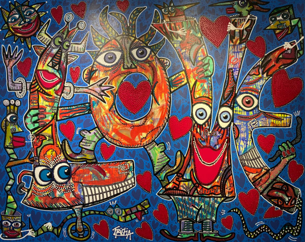 Didier Triglia, Love