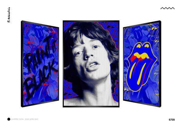 Patrick Rubinstein, Patrick Rubinstein - Black stone