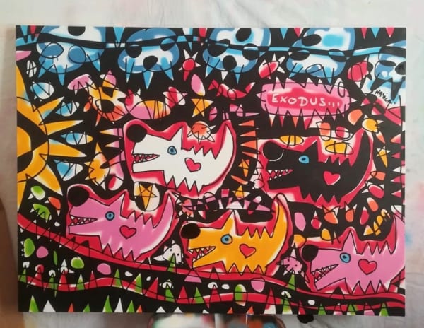 Francois Nasica, Exodus