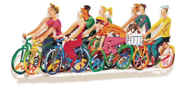 David Gerstein, Biking-A